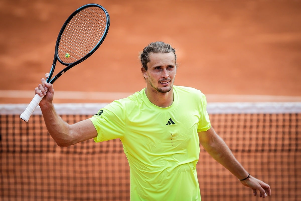 Zverev Cobolli Tipp Bild zeigt Alexander Zverev © ZUMA Press, Inc. / Alamy Stock Photo