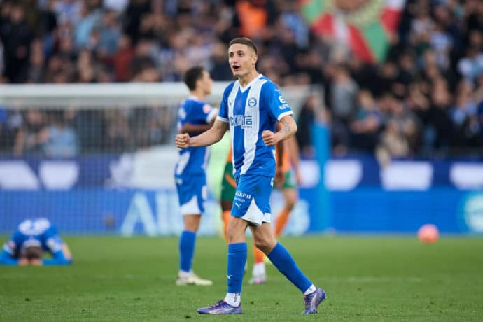 Alaves Osasuna Tipp Bild zeigt Nahuel Tenaglia  © Associated Press / Alamy Stock Photo