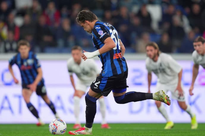 Atalanta Bergamo Parma Tipp Bild zeigt Mateo Retegui © Associated Press / Alamy Stock Photo