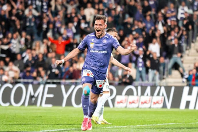 Austria Wien BW Linz Tipp Bild zeigt Nik Prelec © APA-PictureDesk / Alamy Stock Photo
