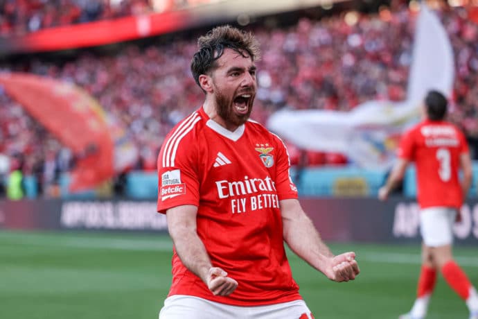Benfica Sporting Lissabon Tipp Bild zeigt Kokcu © IMAGO / NurPhoto