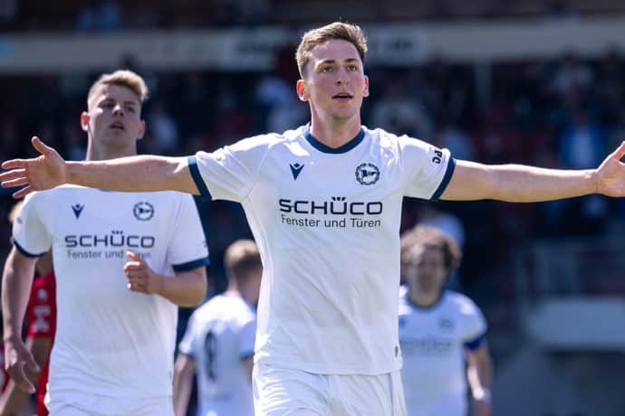 Bielefeld Mannheim Übertragung
