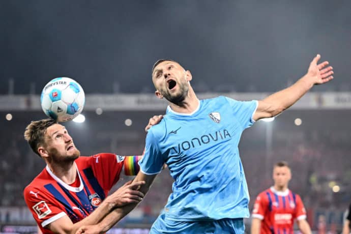 Bochum Mainz Tipp Bild zeigt Ivan Ordets © Associated Press / Alamy Stock Photo