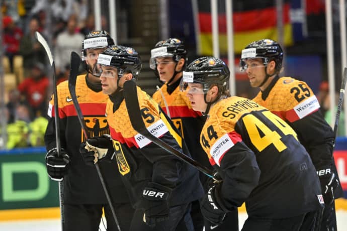Schweiz Deutschland Tipp / Bild zeigt DEB-Team © Sipa US / Alamy Stock Photo