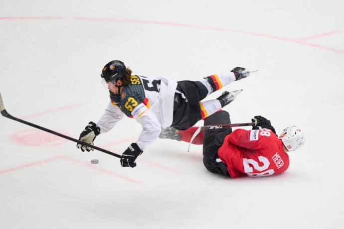 USA Deutschland Tipp / Bild zeigt Moritz Seider © Peter Schatz / Alamy Stock Photo
