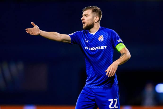 Dinamo Zagreb Varazdin Tipp Bild zeigt Stefan Ristovski © dpa picture alliance / Alamy Stock Photo