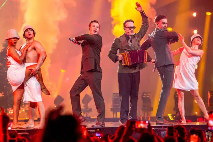 ESC Favoriten 2025 Startliste Finale