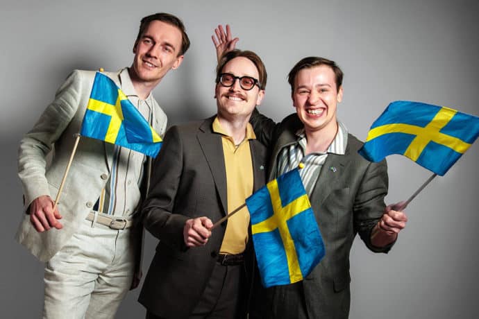 1. ESC Halbfinale 2025 Reihenfolge