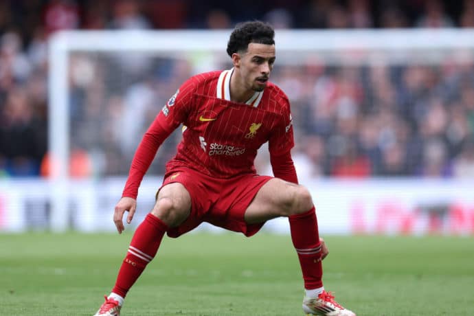 Liverpool Arsenal Tipp Bild zeigt Curtis Jones © Sportimage Ltd / Alamy Stock Photo