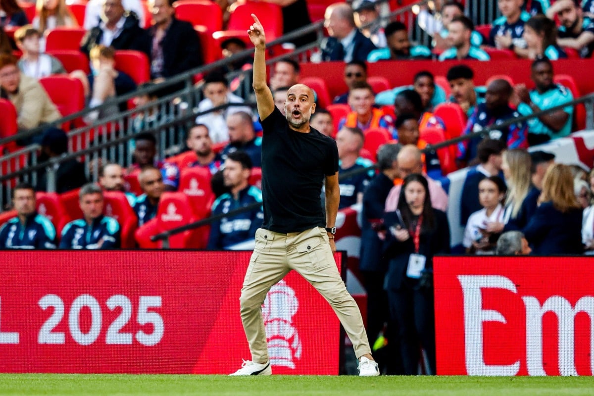 Manchester City Bournemouth Tipp Bild zeigt Pep Guardiola © News Images LTD / Alamy Stock Photo