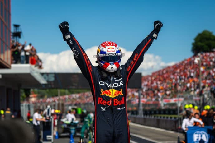 Bild zeigt Max Verstappen / Monaco GP Tipp © Associated Press / Alamy Stock Photo