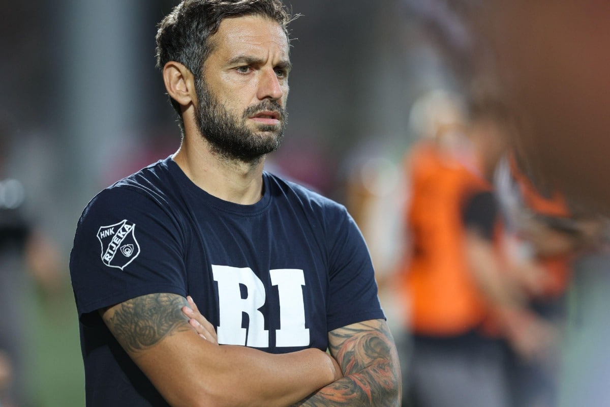 Rijeka Slaven Belupo Tipp Bild zeigt Coach Radomir Djalovic © Pixsell / Alamy Stock Photo