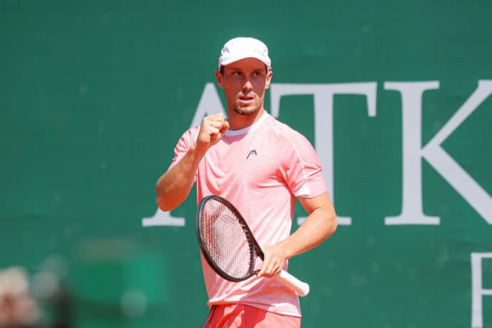 Shapovalov Misolic Tipp Bild zeigt Filip Misolic © Independent Photo Agency Srl / Alamy Stock Photo