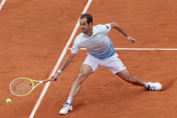 Sinner Gasquet Tipp Bild zeigt Richard Gasquet © DPPI Media / Alamy Stock Photo