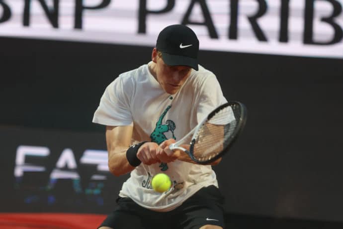 Sinner Navone Tipp Bild zeigt Jannik Sinner © IMAGO / ZUMA Press