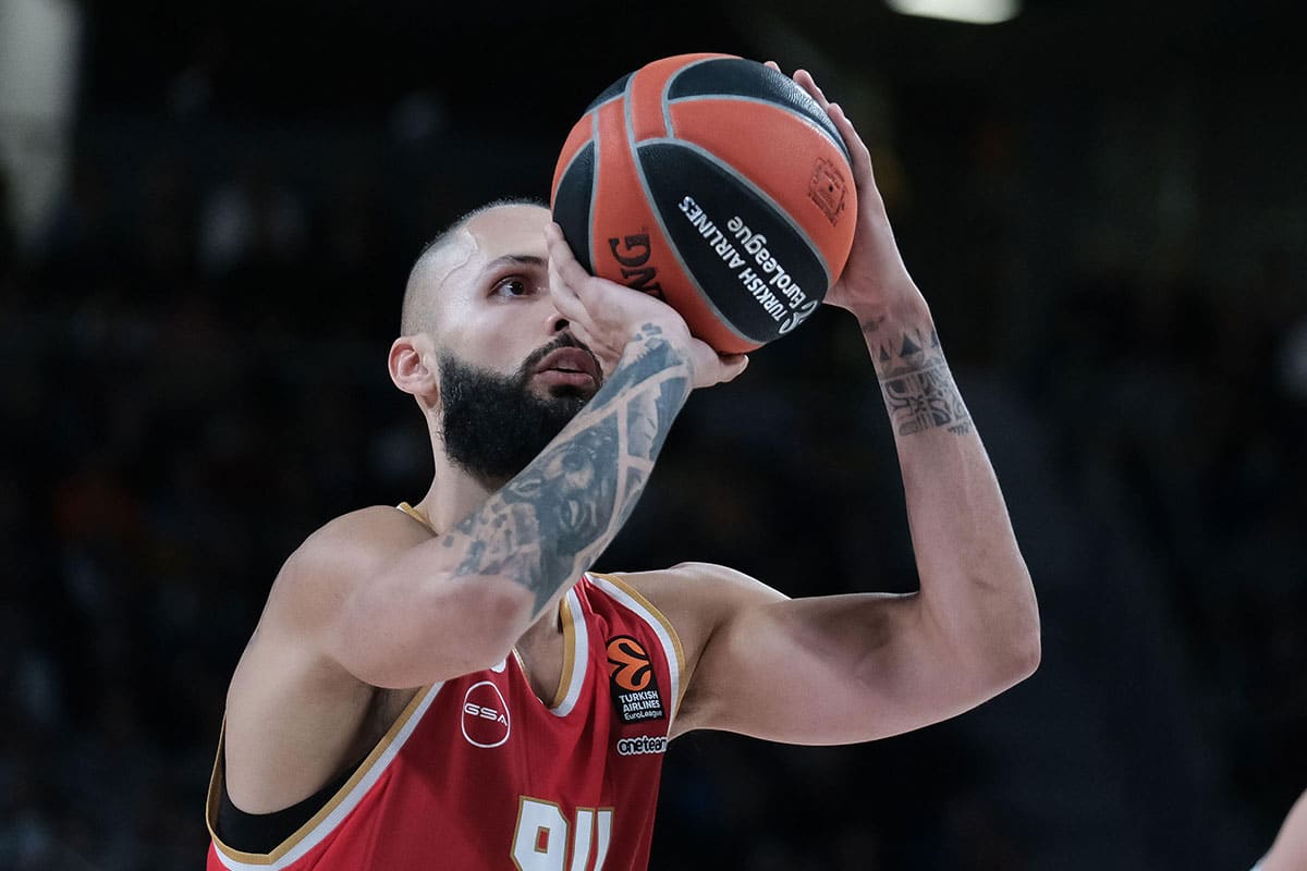 Fenerbahce Panathinaikos Tipp Bild zeigt Evan Fournier (© Sipa US / Alamy Stock Photo)
