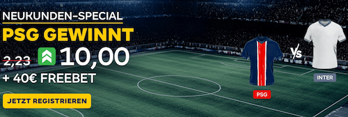 PSG - Inter Wetten