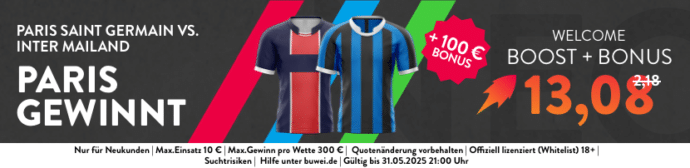 PSG - Inter Wetten