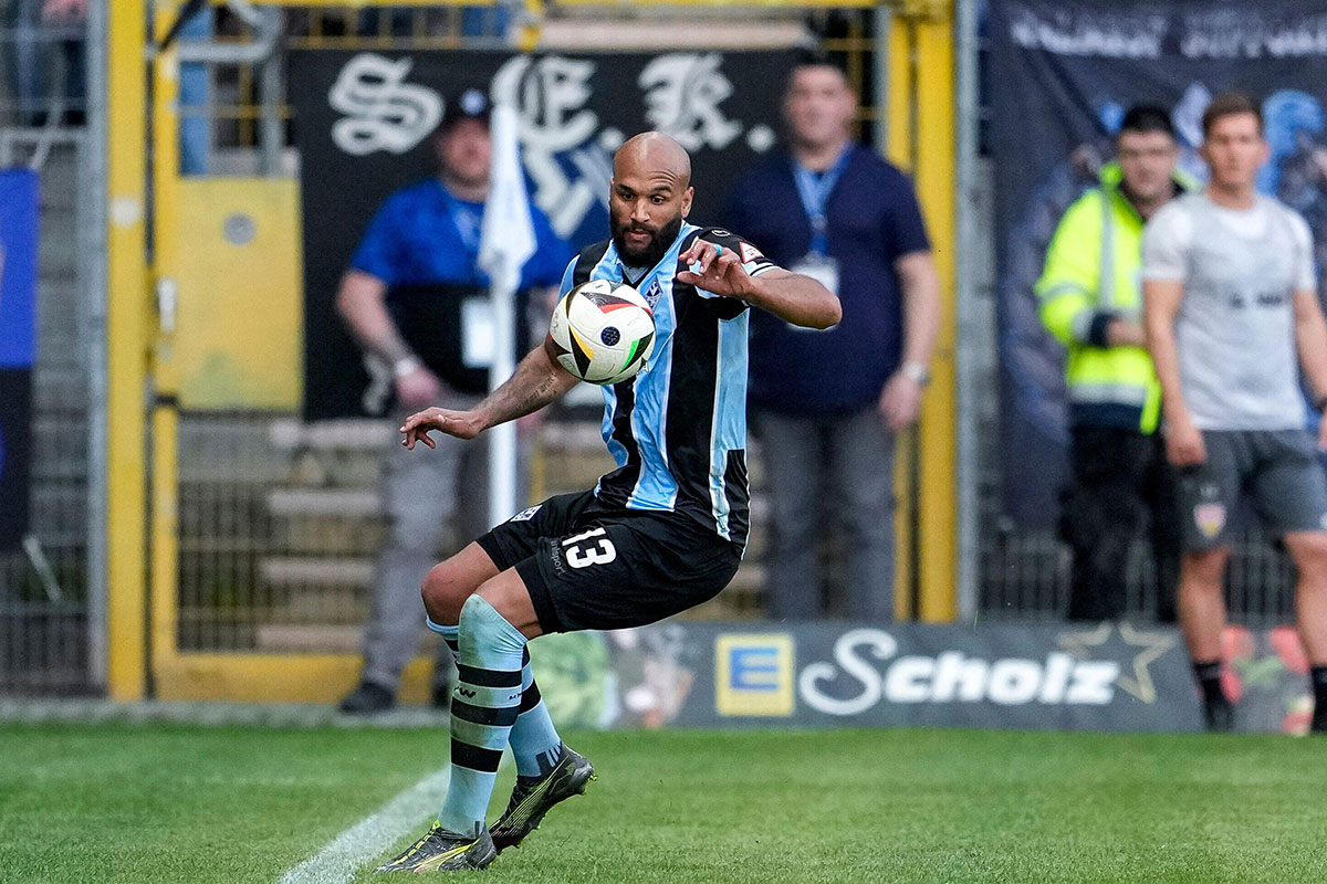 Mannheim Dresden Tipp Bild zeigt Terrence Boyd © dpa picture alliance / Alamy Stock Photo