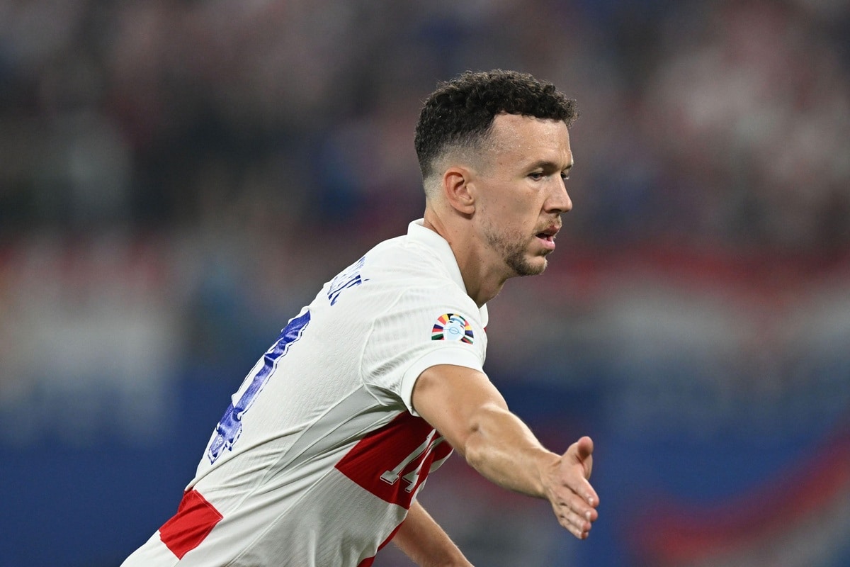 Kroatien Tschechien Tipp Bild zeigt Ivan Perisic © Aflo Co. Ltd. / Alamy Stock Photo