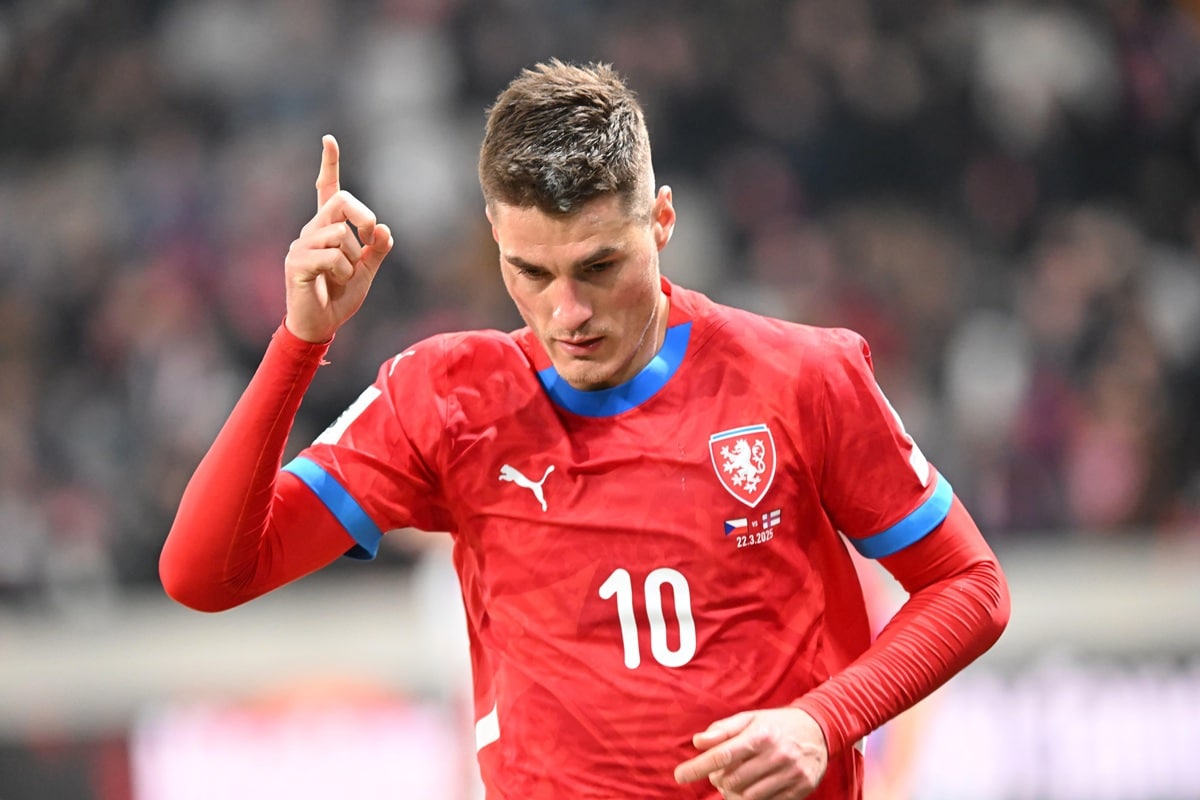 Tschechien Montenegro Tipp Bild zeigt Patrik Schick © ZUMA Press, Inc. / Alamy Stock Photo