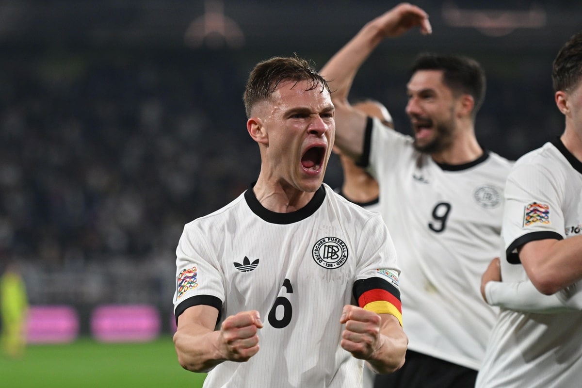 Deutschland Portugal Tipp Bild zeigt Joshua Kimmich © dpa picture alliance / Alamy Stock Photo