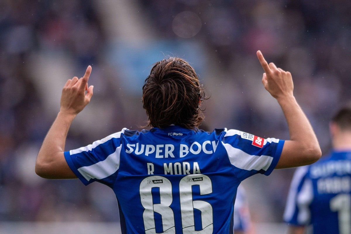 Palmeiras Porto Tipp Bild zeigt Rodrigo Mora © ZUMA Press, Inc. / Alamy Stock Photo