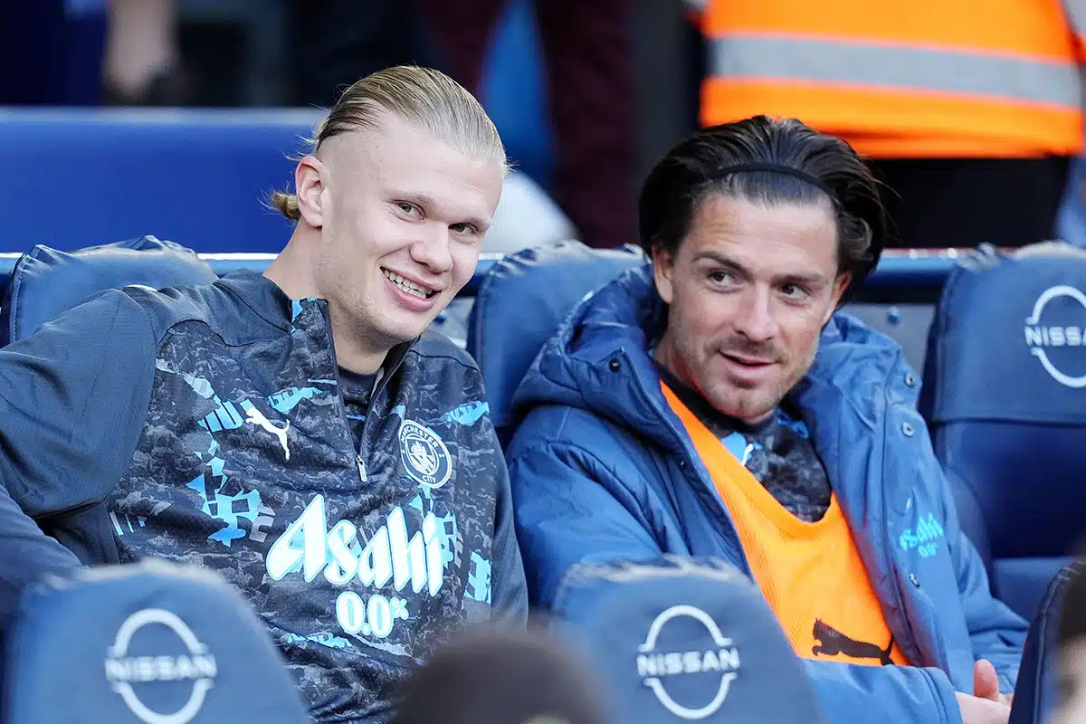 Jack Grealish & Erling Haaland / Gianluca di Marzio Interview