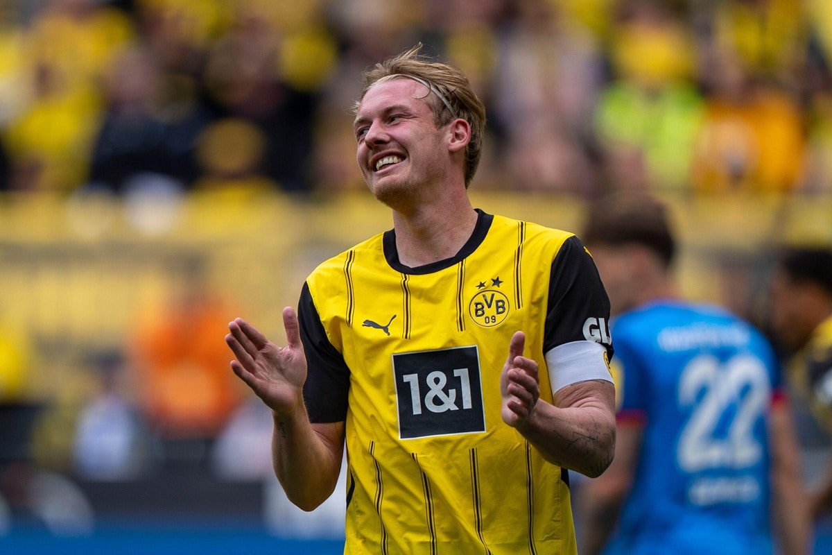 Klub WM Tipps heute 17.06.2025 Bild zeigt Julian Brandt. (© dpa picture alliance / Alamy Stock Photo)