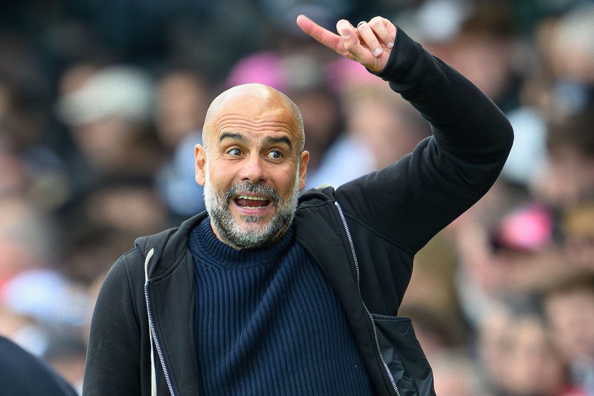 Manchester City Wydad Tipp Bild zeigt Pep Guardiola © Mark Pain / Alamy Stock Photo