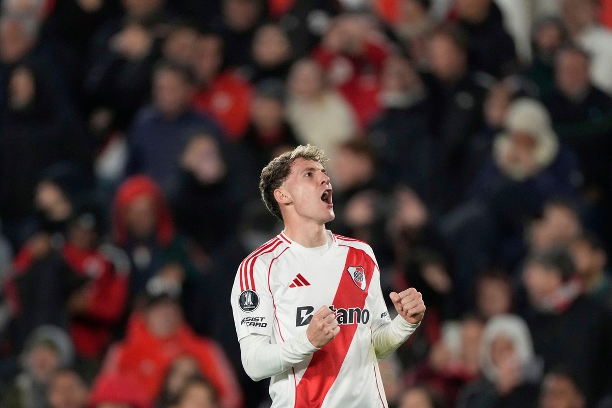 River Plate Urawa Reds Tipp Bild zeigt Facundo Colidio © Associated Press / Alamy Stock Photo