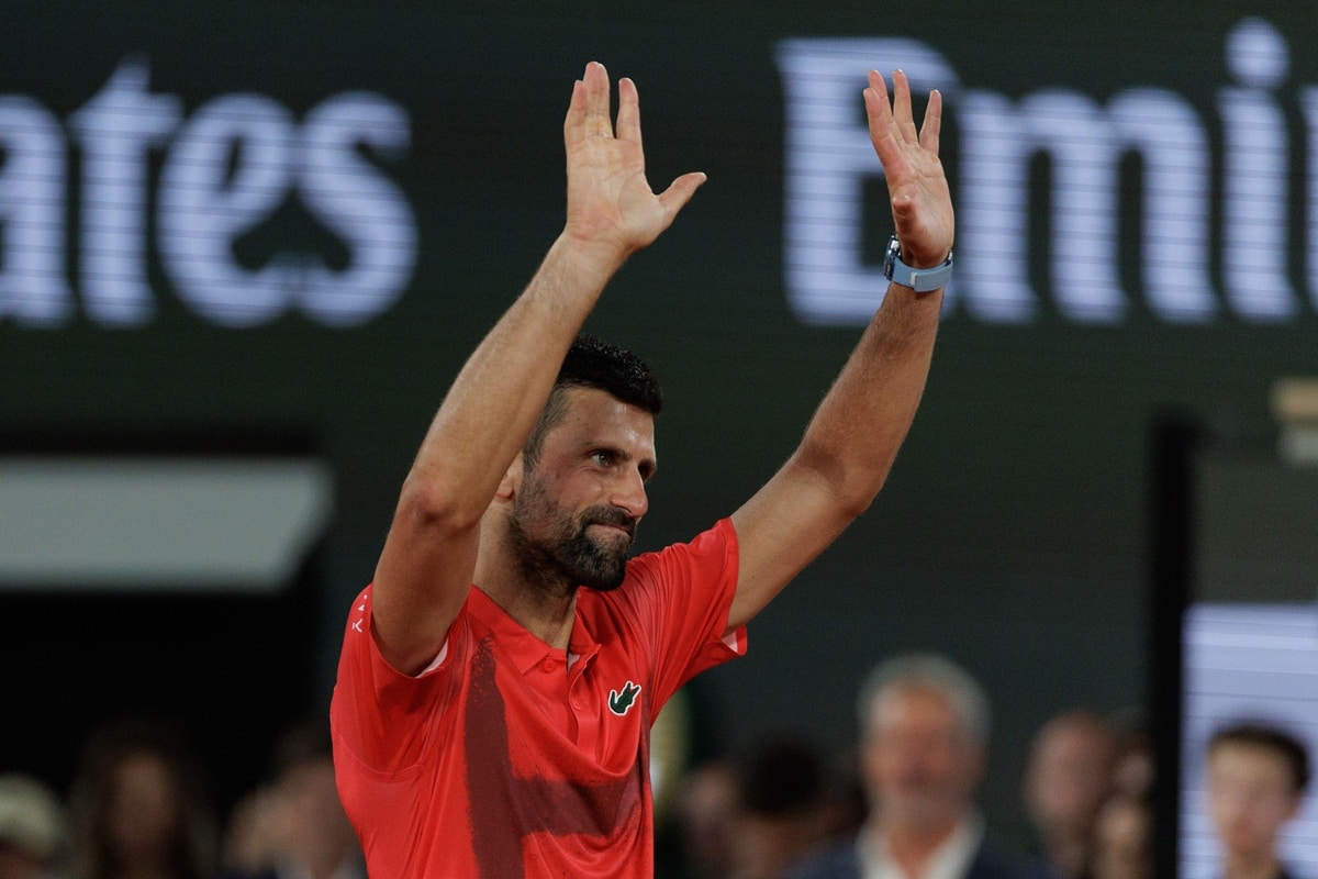 Norrie Djokovic Tipp Bild zeigt Novak Djokovic © Independent Photo Agency / Alamy Stock Photo