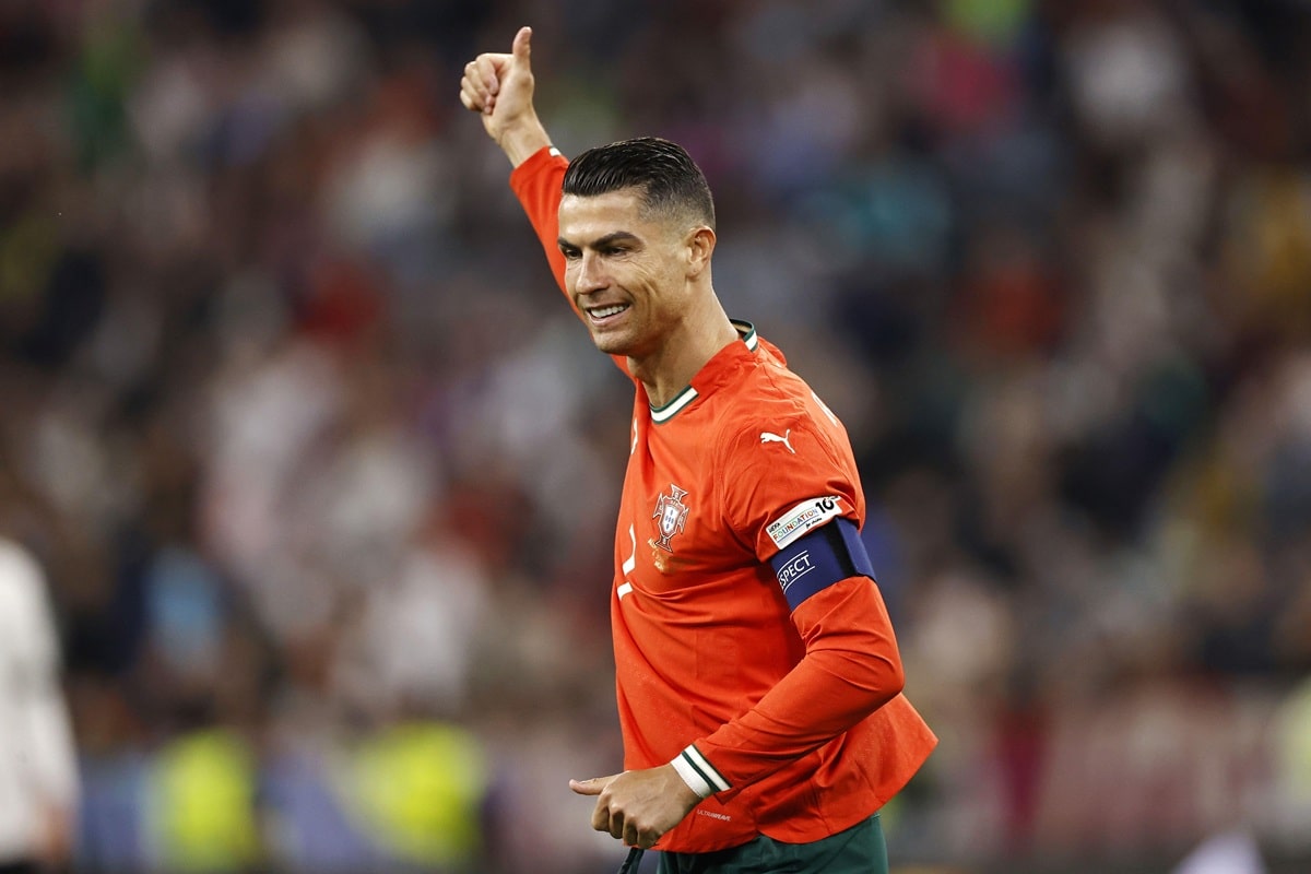 Portugal Spanien Tipp Bild zeigt Cristiano Ronaldo © ANP / Alamy Stock Photo