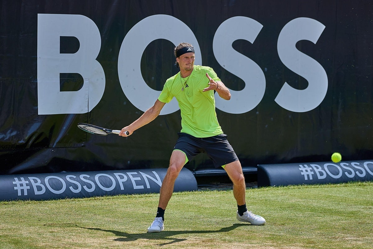 Giron Zverev Tipp Bild zeigt Alexander Zverev © ZUMA Press, Inc. / Alamy Stock Photo