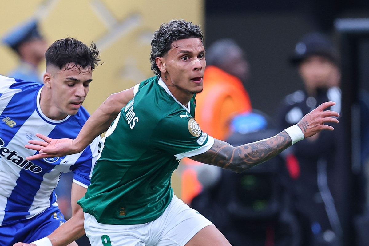 Palmeiras Al Ahly Tipp Bild zeigt Richard Ríos © Associated Press / Alamy Stock Photo