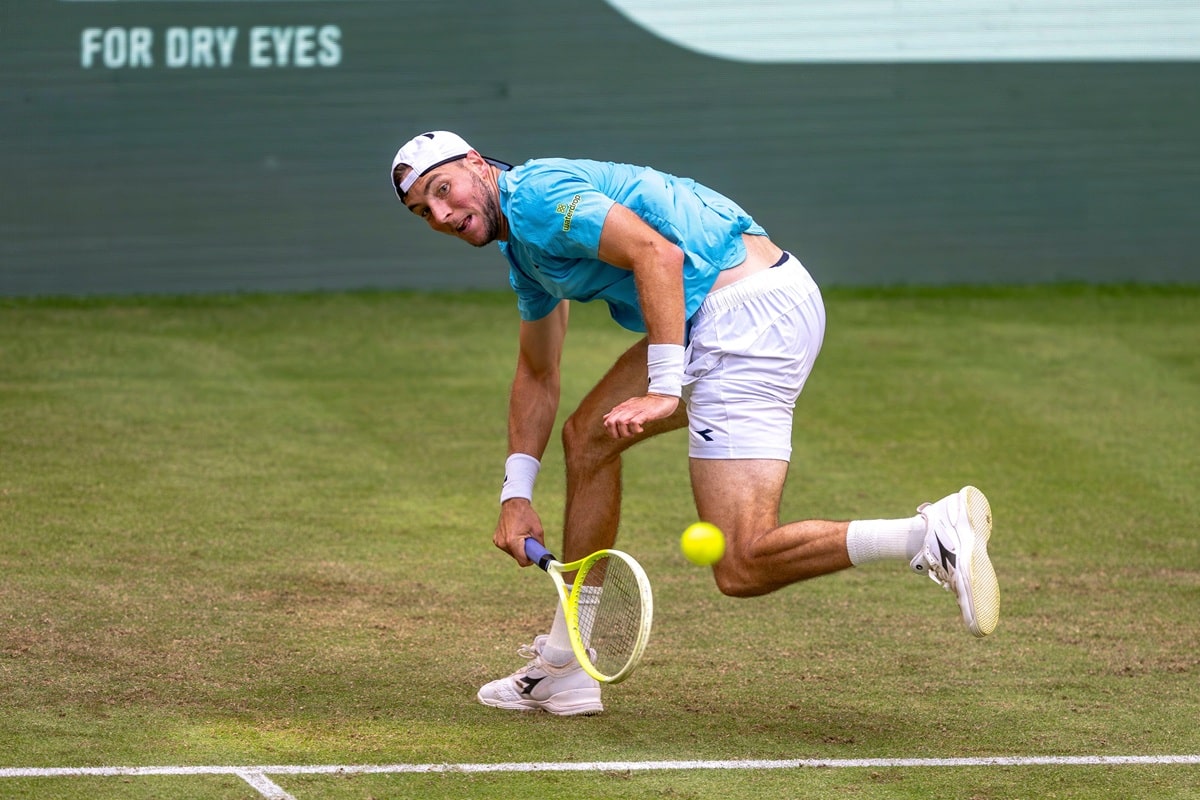 Auger-Aliassime Struff Tipp Bild zeigt Jan-Lennard Struff © dpa picture alliance / Alamy Stock Photo