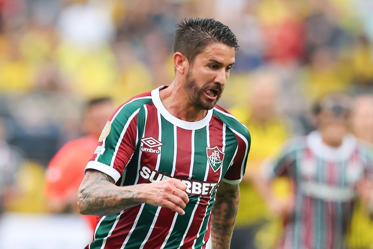 Fluminense Ulsan HD Tipp Bild zeigt Everaldo © Associated Press / Alamy Stock Photo