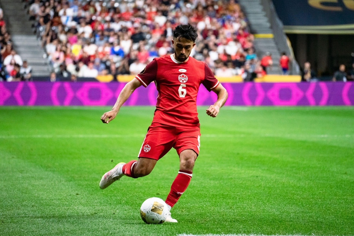 Kanada Guatemala Tipp Bild zeigt Mathieu Choinière © SPP Sport Press Photo. / Alamy Stock Photo