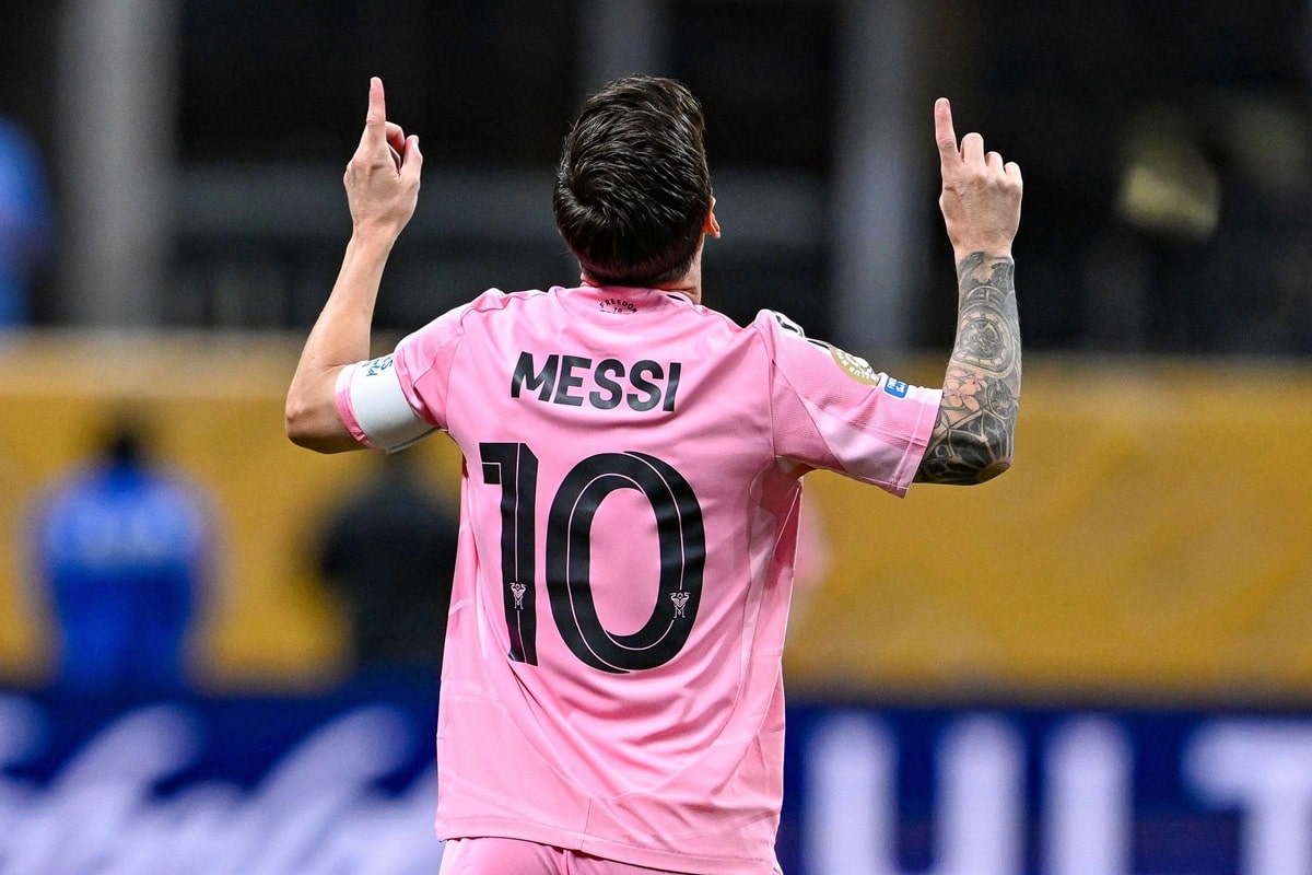 Klub WM Tipps heute 23.06.2025 Bild zeigt Lionel Messi (© Associated Press / Alamy Stock Photo)