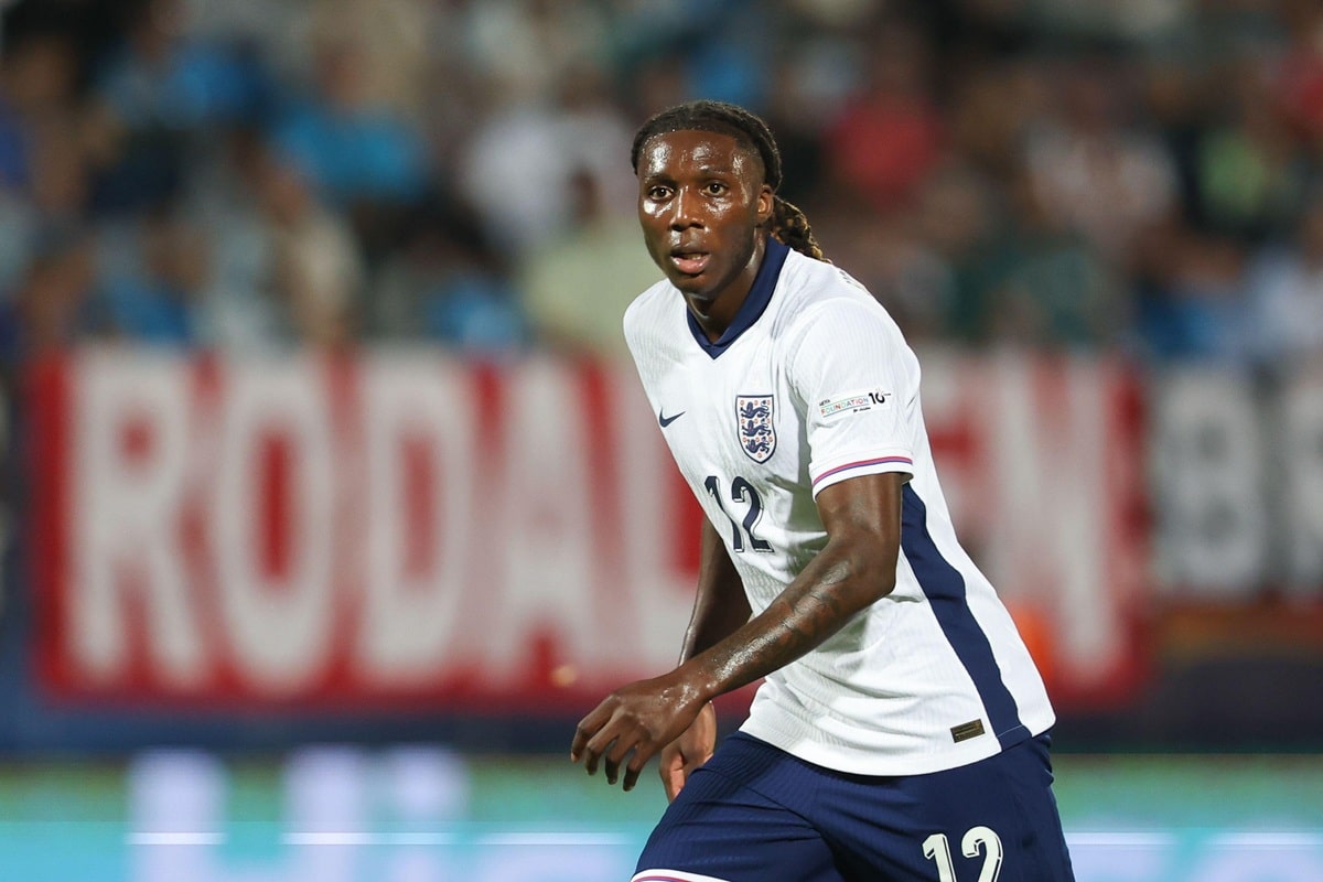 England Niederlande Tipp Bild zeigt Brooke Norton-Cuffy © ZUMA Press Inc / Alamy Stock Photo