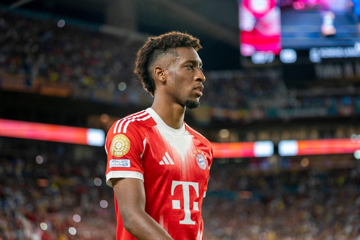 Klub WM Tipps heute 24.06.2025 Bild zeigt Kingsley Coman (© dpa picture alliance / Alamy Stock Photo)