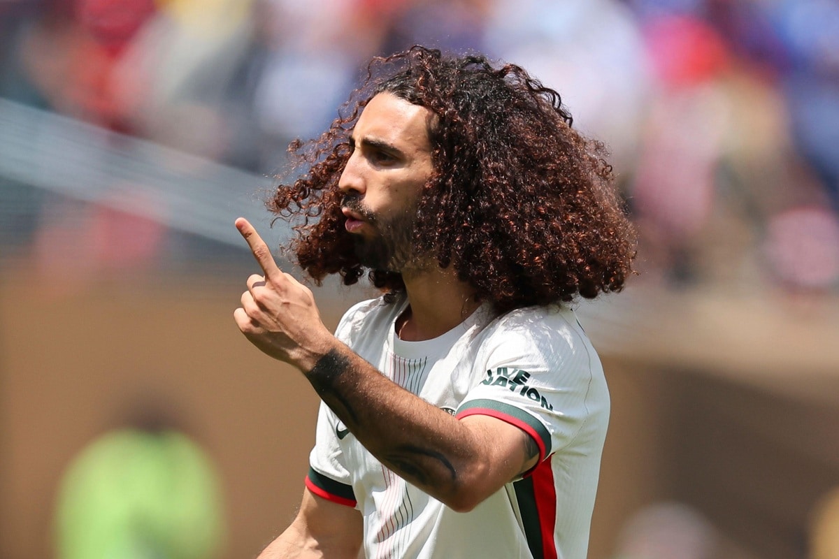 Esperance Tunis Chelsea Tipp Bild zeigt Marc Cucurella © Associated Press / Alamy Stock Photo