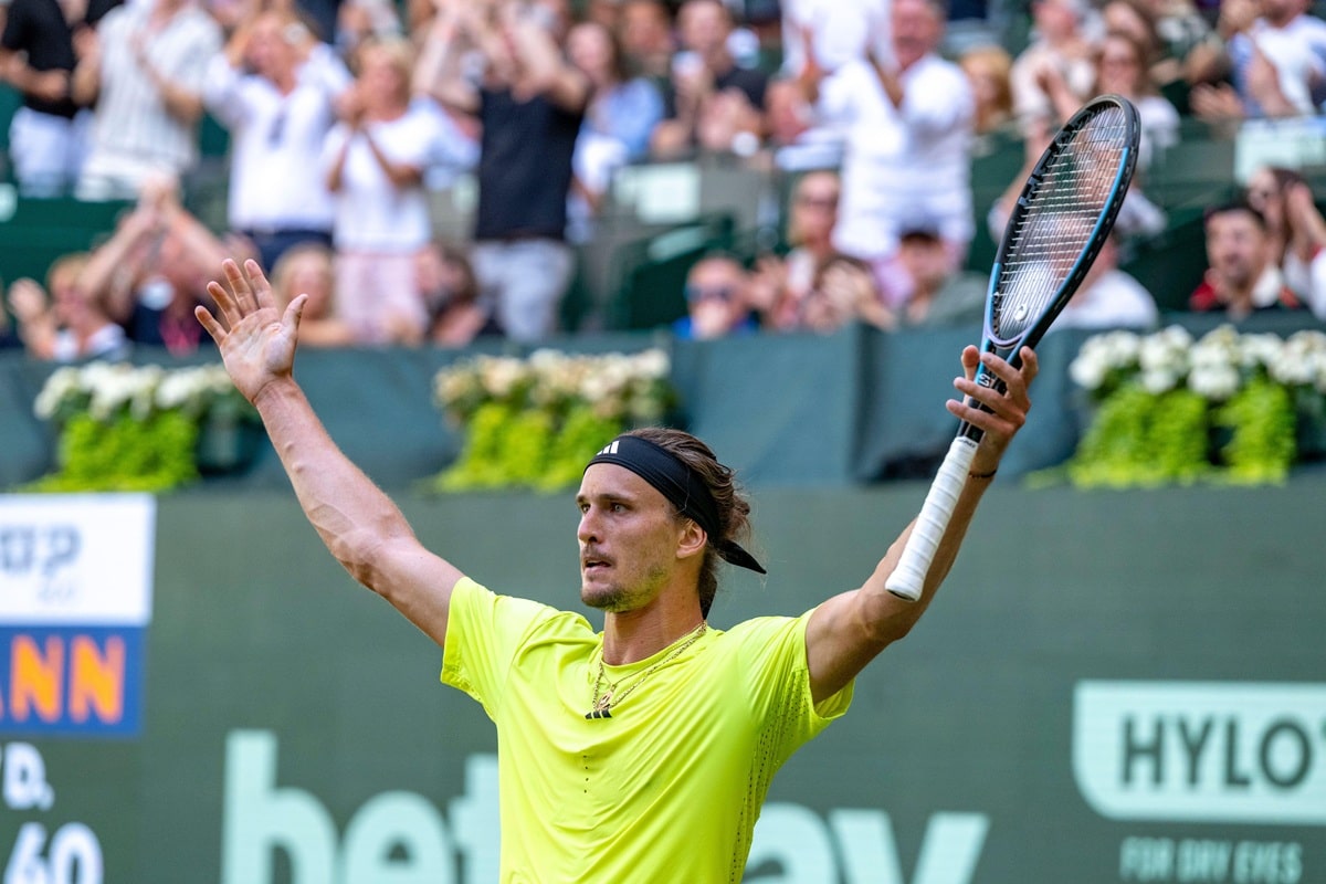 Rinderknech Zverev Tipp Bild zeigt Alexander Zverev © dpa picture alliance / Alamy Stock Photo