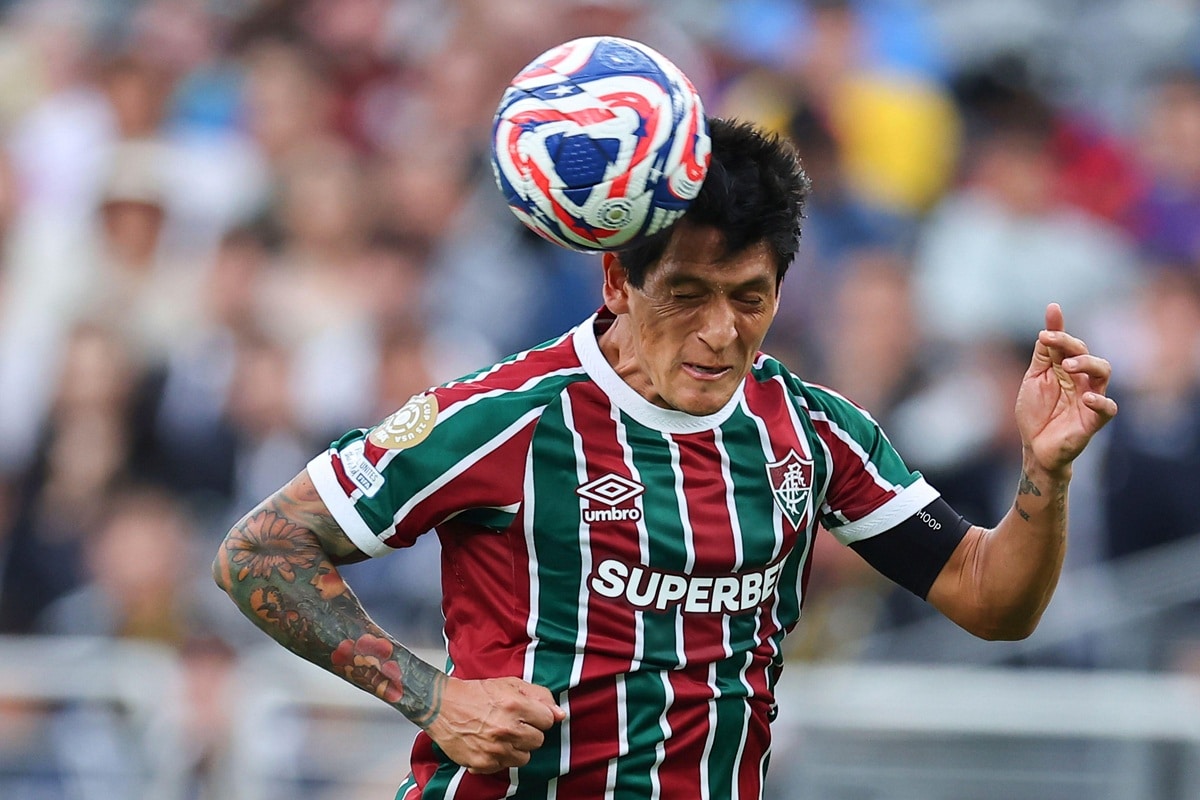 Mamelodi Sundowns Fluminense Tipp Bild zeigt Germán Cano © Associated Press / Alamy Stock Photo