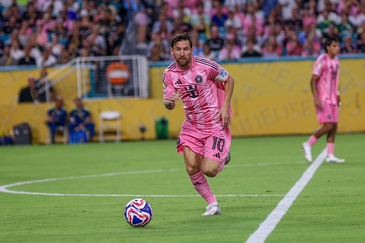 PSG Inter Miami Tipp Bild zeigt Lionel Messi © Associated Press / Alamy Stock Photo