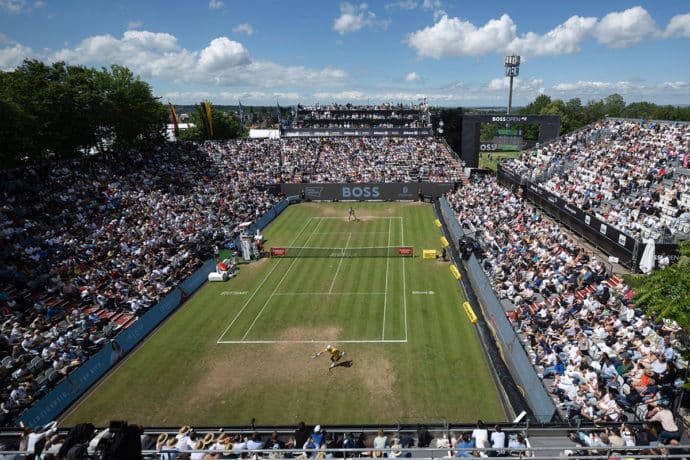 ATP Stuttgart Spielplan