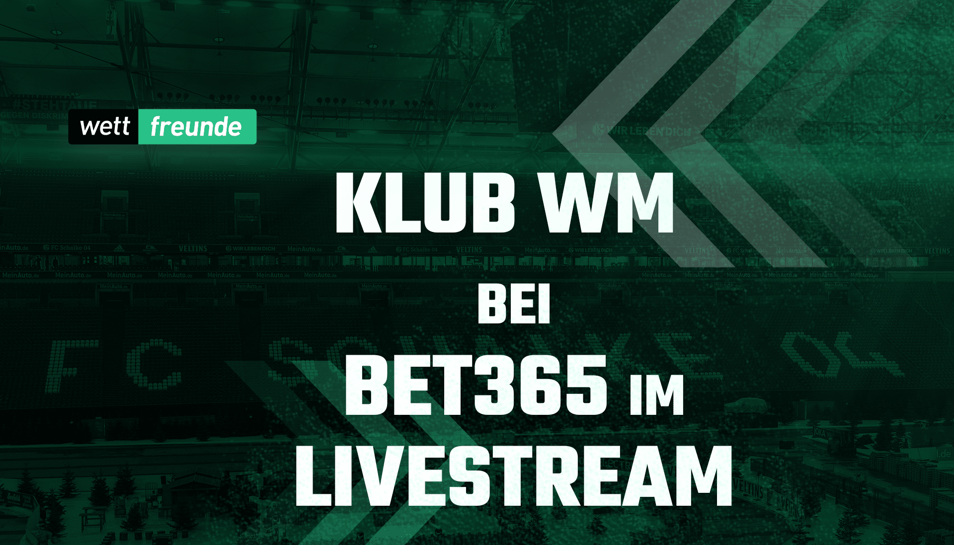 Bet365 Klub-WM live