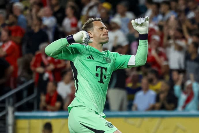 Bayern Flamengo Tipp Bild zeigt Manuel Neuer © SPP Sport Press Photo. / Alamy Stock Photo