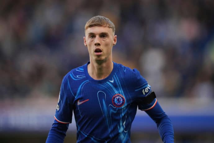 Chelsea LAFC Tipp Bild zeigt Cole Palmer © Associated Press / Alamy Stock Photo
