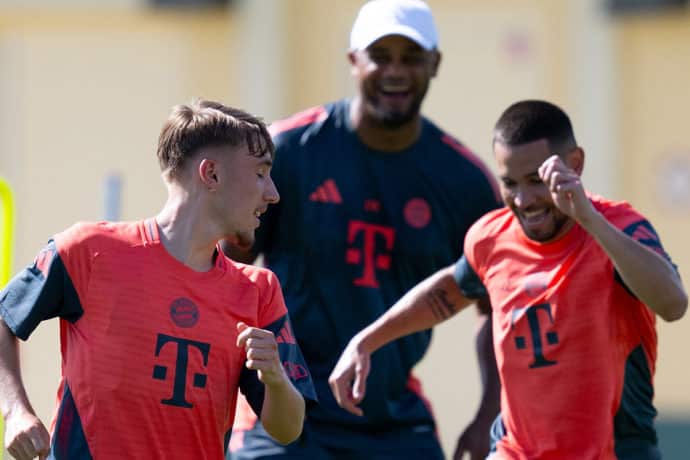 FC Bayern Sommerfahrplan 2025 Testspiele